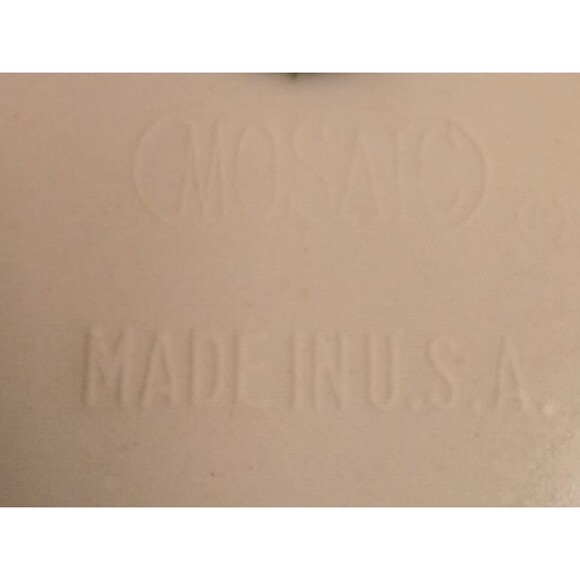 Set of Hyalyn Mid Century 6" Vintage Mosaic Tiles - French Costumes Boats Water - Picture 7 of 8